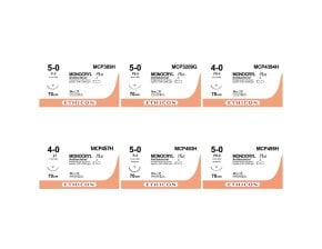 Fil de suture Monocryl Plus incolore