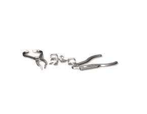 Pince perforatrice de digue Ivory