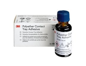 3M ADHESIF POLYETHER CONTACT TRAY FLAC.17ML 30600