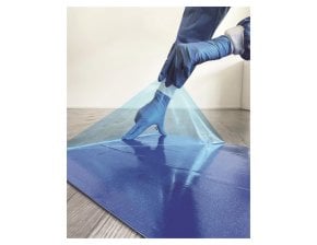 Tapis de décontamination antibactérien - 45 x 115 cm + 4 x 30 feuilles