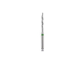 Alesoirs cylindro-coniques 15.5mm 1.6mm vert