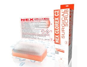 Éponges jetables avec chlorhexidine 4% (40)