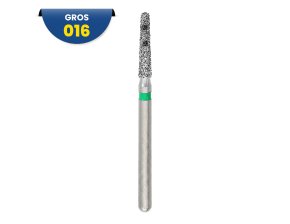 6847KRD - Fraise diamantée FG conique bout plat 314 016 Grain G (bte de 5)