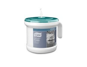 Distributeur portable Tork Reflex starter Pack M4 - l'unité