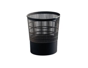 Corbeille A Papier Noire First