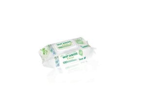 Lingettes désinfectantes Wip Anios Excel - sans alcool - sachet de 100