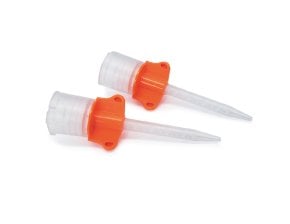 Embouts mélangeurs orange 3.2 mm (60)