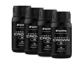 Résine ceramic crown 250g