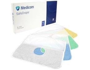 Safedrape champs de protection faciale