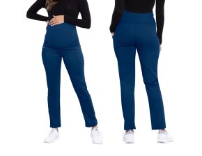 Pantalon maternité marine