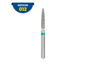 6862 - Fraise diamantée FG flamme - 313 012 (bte de 5)