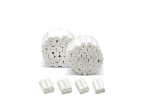 Rouleaux de coton salivaires