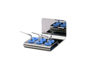 Kit 4 inserts cavité d'accès - compatible Satelec