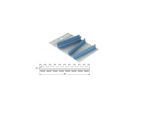 Reassort silicone cassette bleu 18X14