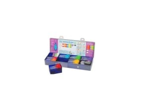 Kit cabinet avec size finder