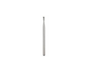 Fraise tungstène FG en carbure de tungstène 39 à cône inversé - boîte de 5