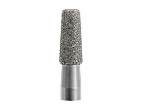 845KR - Fraise diamantée FG conique à bord arrondi ISO 025 (bte de 5)