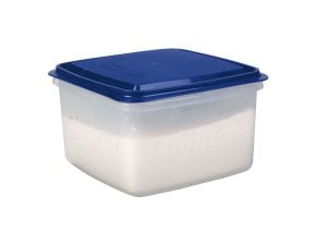 Boite en plastique pour sachet d'alginate 1kg