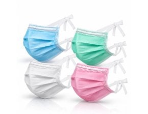 Masques chirurgicaux type IIR à lanières - boîte de 50