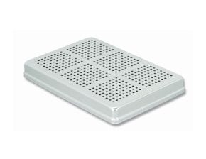 COUVERCLE ALU PREFORME GRIS AL2721-UA ASA