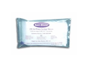 Sani-Shield pour seringue air/eau - sachet de 250 manchons