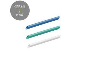 Canules aspiration chirurgie - sachet de 100