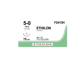 Fil Ethilon noir vectral 3/8 (36)