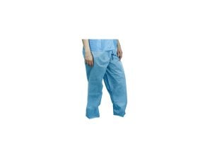 Pantalons de bloc non stériles - lot de 10