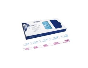 Porte-serviettes Fit-N-Fix motif floral rose - boîte de 200