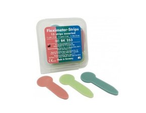 BK253 Fleximeter strips - 15 unités