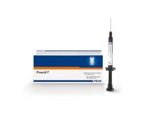 Coffret sealant photopolymérisable fluoré Fissurit F VOCO