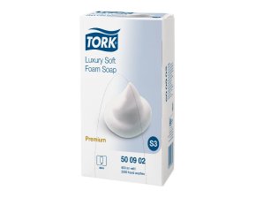 Savon mousse Luxury Premium extra-doux - lot de 4 x 0.8L