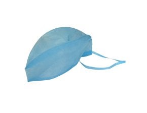 Calots bleus à lanières - lot de 100