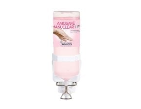 Support airless avec commande au coude