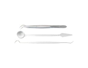 Kit d'examen 3 instruments (lot de 500 kits)