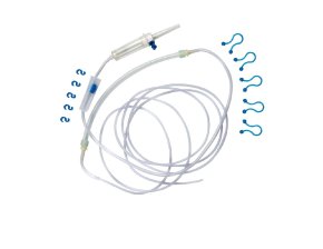Lignes d'irrigation pour moteurs de chirurgie - lot de 10