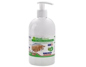 Gel hydroalcoolique à l'aloe vera - flacon de 500 ml