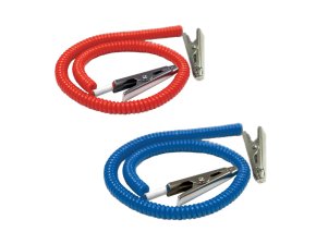 Porte-serviettes plastique - rouge ou bleu