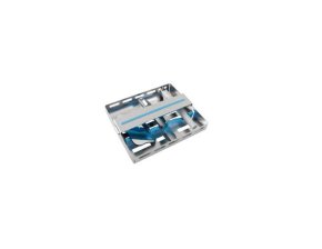 Cassette stérile silicones 3 miroirs photo - l'unité