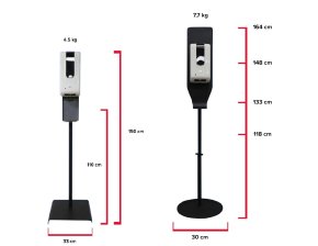 Distributeur auto savon/gel