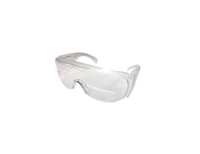Lunettes de protection blanches - 1 paire