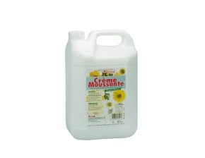 Savon crème moussante - bidon de 5L