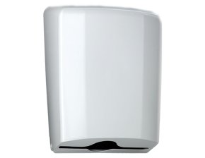 Distributeur essuie-mains Elégance Line en ABS blanc - l'unité
