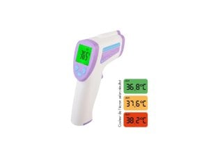 Thermomètre frontal infrarouge YI-400