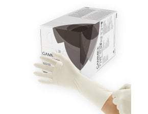 Gants stériles Gammex en néoprène sans poudre - 50 paires