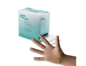 Gants chirurgicaux synthétique sans poudre - boîte de 50 paires