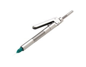 Seringue Paroject intraligamentaire