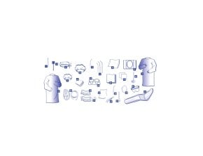 Medikit Prime 46 pcs - 5 kits