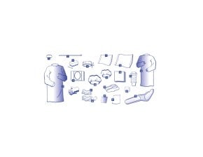 Medikit Comfort 40 pcs - 5 kits