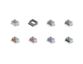 Plug In 12 perforations